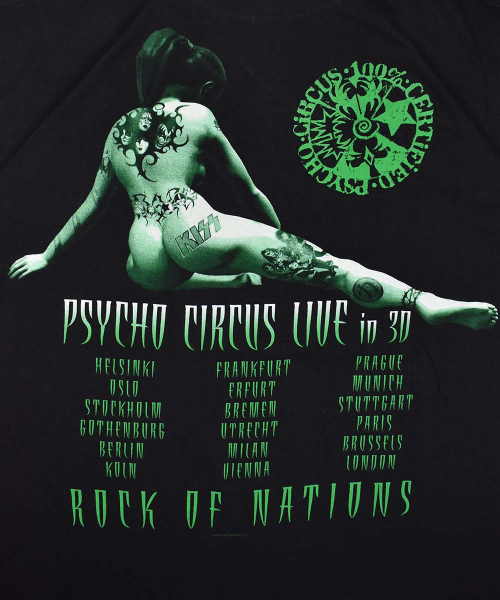 1999 KISS T-Shirt (L)