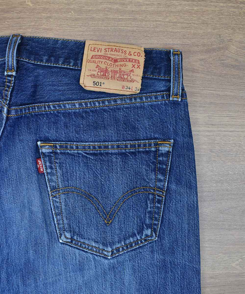 LEVI'S 501 Jeans (34/32)