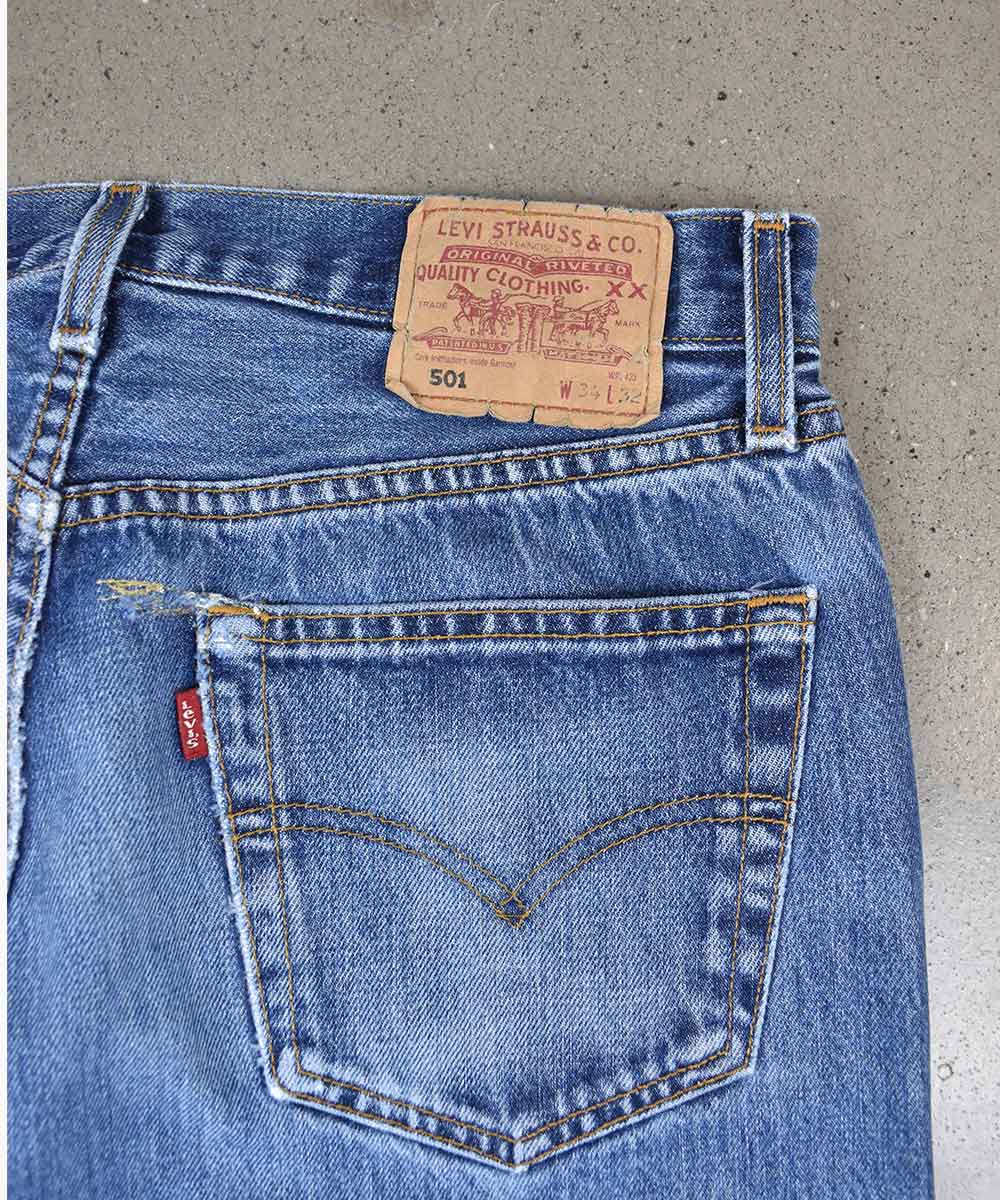 LEVI'S 501 Jeans (34/32)