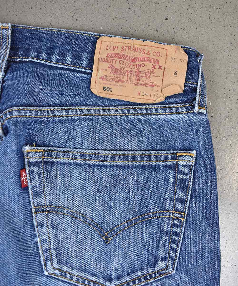 LEVI'S 501 Jeans (34/34)