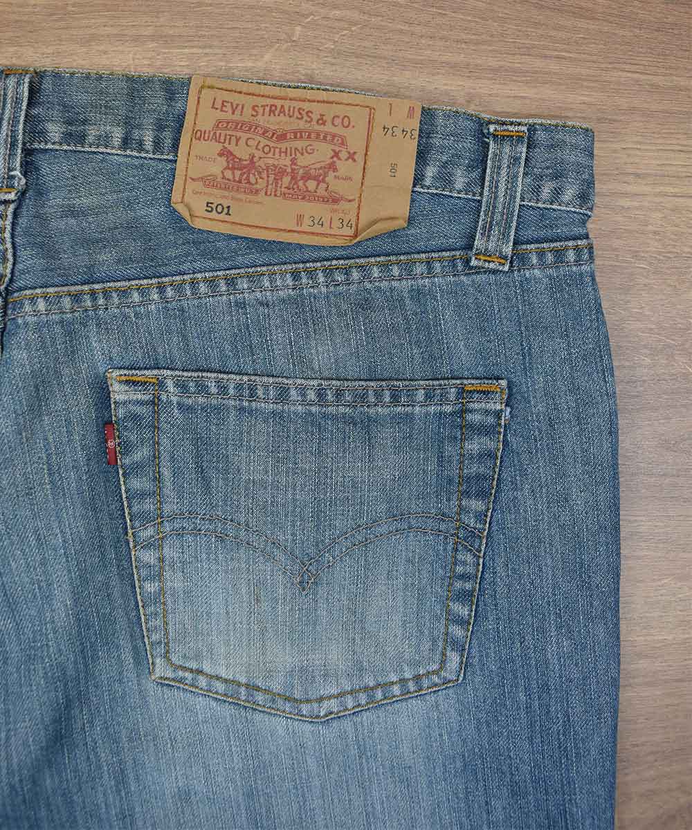Vaqueros LEVI'S 501 (34/34)