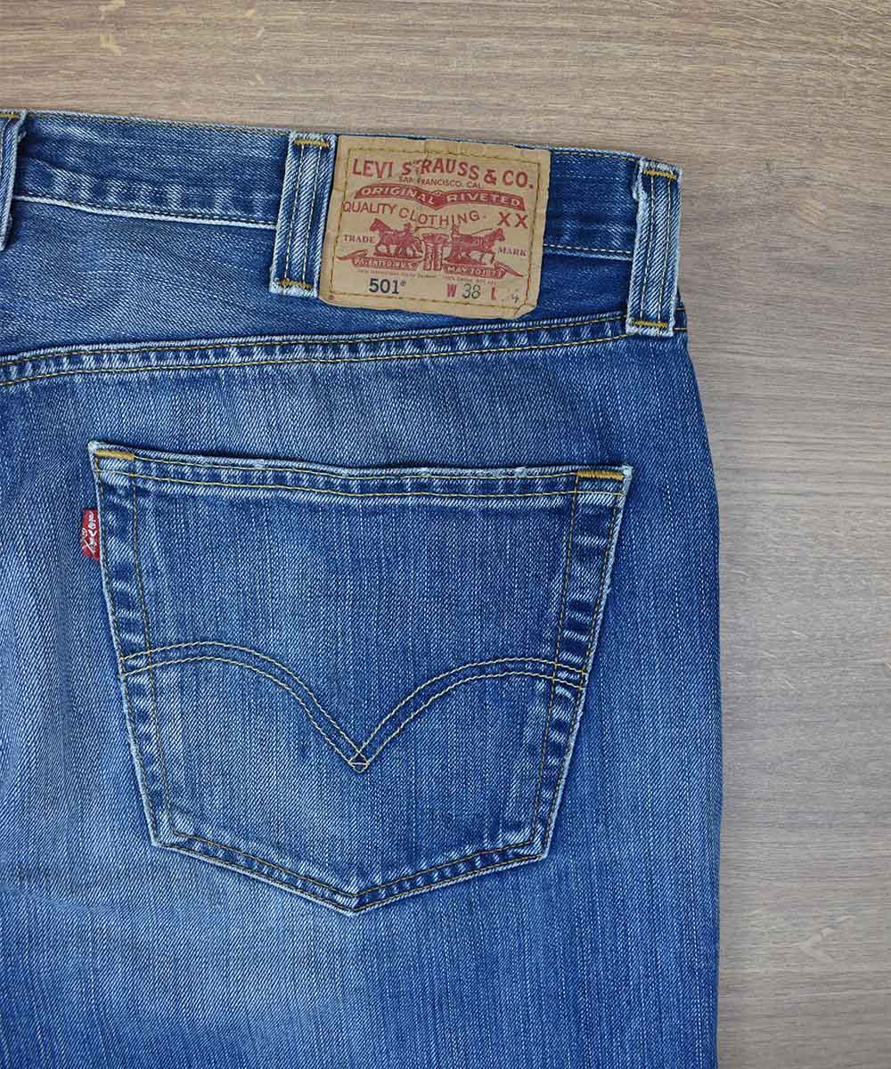 Vaqueros LEVI'S 501 (38/34)