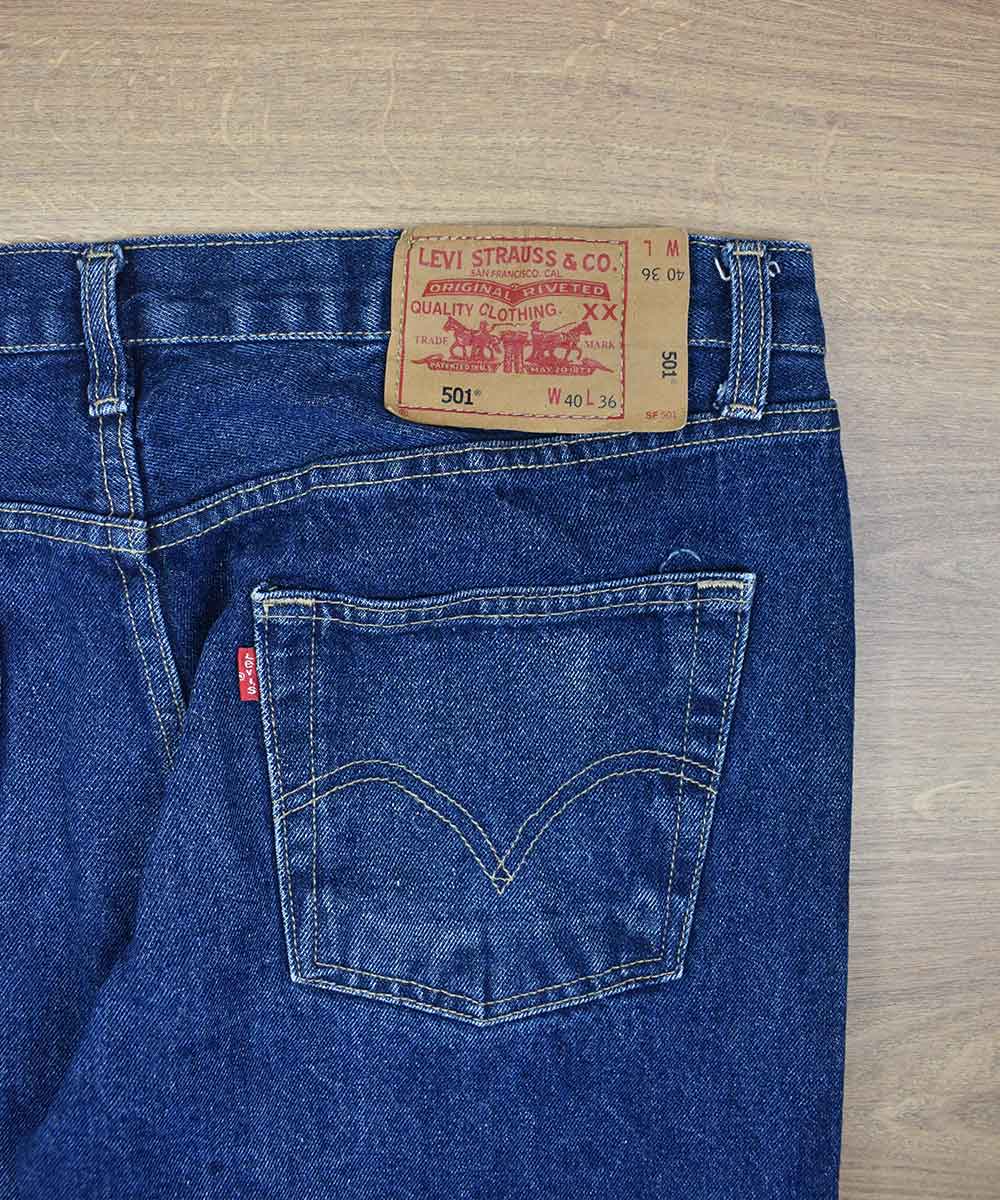 Vaqueros LEVI'S 501 (40/36)