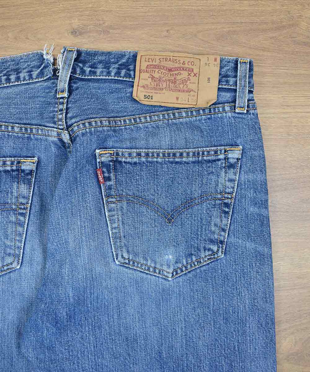 Vaqueros LEVI'S 501 (34/36)