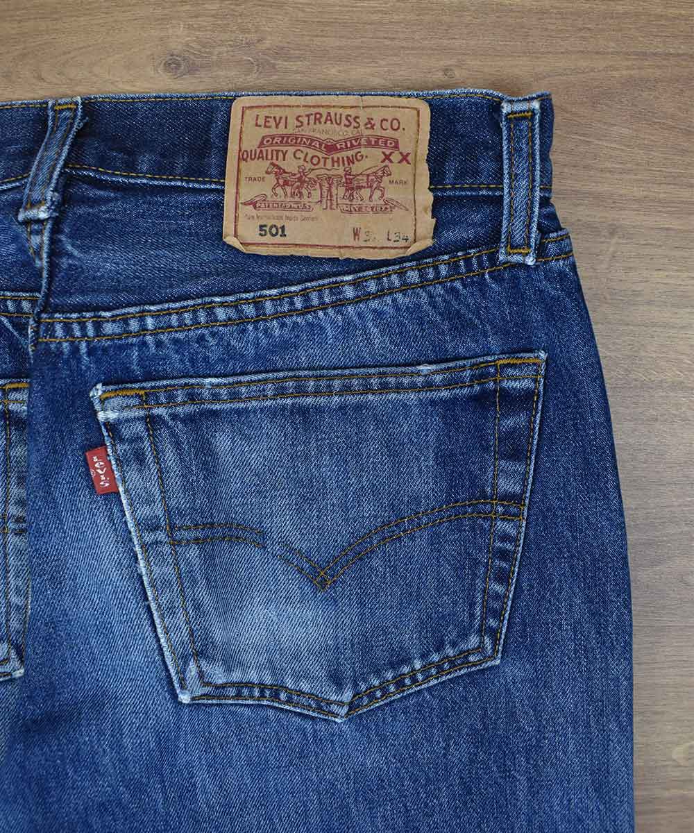 Vaqueros LEVI'S 501 (32/34)