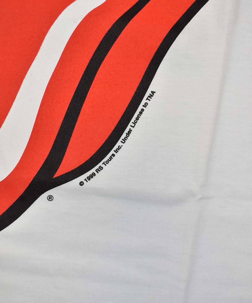 1999 THE ROLLING STONES T-Shirt (XL)