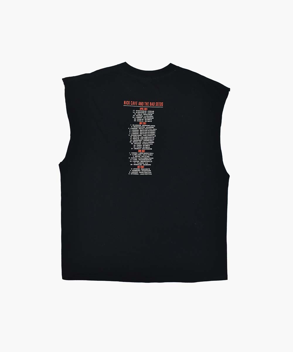 Camiseta sin mangas 2001 NICK CAVE (XL)