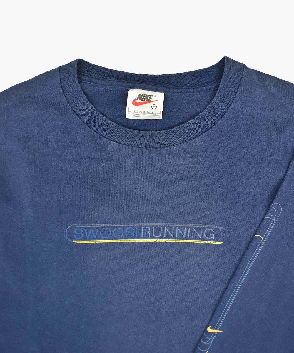1990s NIKE Long-Sleeve (M)