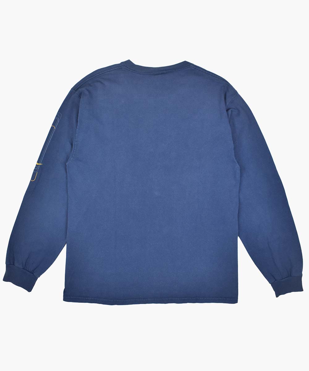 1990s NIKE Long-Sleeve (M)