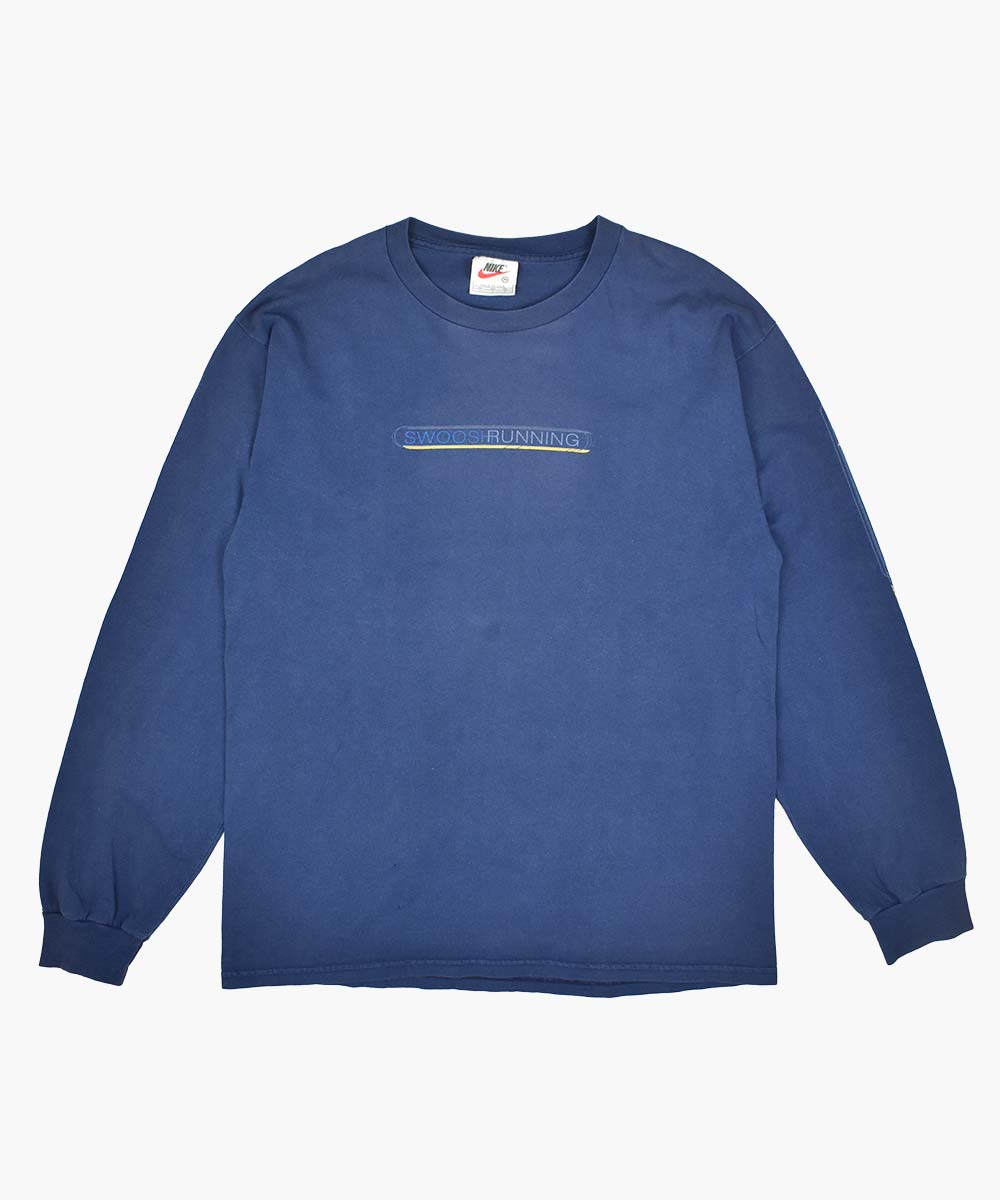 1990s NIKE Long-Sleeve (M)