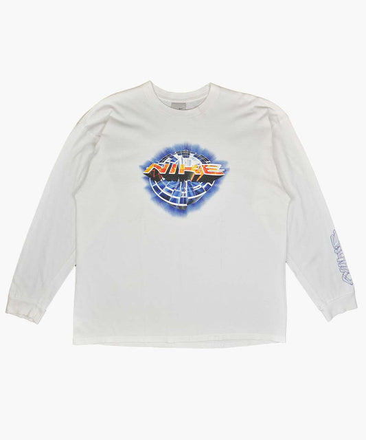 Camiseta de manga larga NIKE de los años 90 (XL)