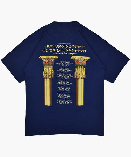 1998 THE ROLLING STONES T-Shirt (XL)