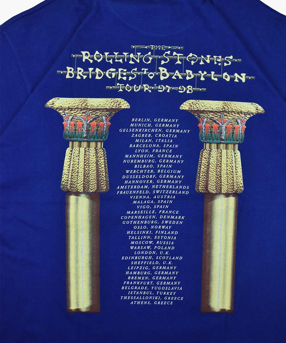 1998 THE ROLLING STONES T-Shirt (XL)