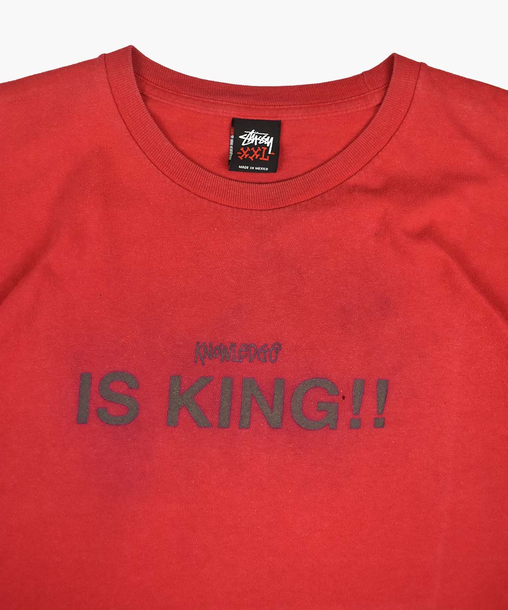 STÜSSY T-Shirt (2XL)