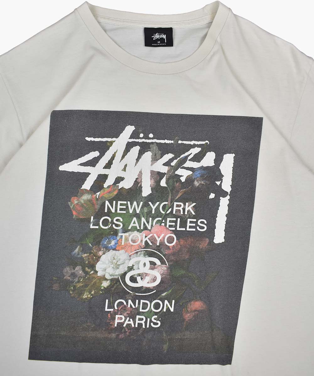 STÜSSY T-Shirt (M)