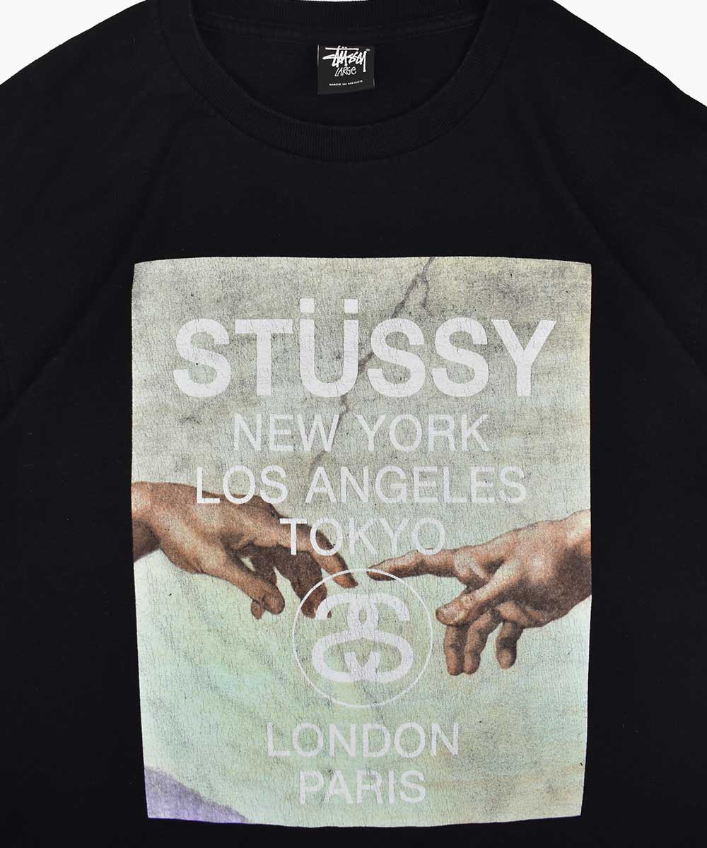 STÜSSY T-Shirt (L)