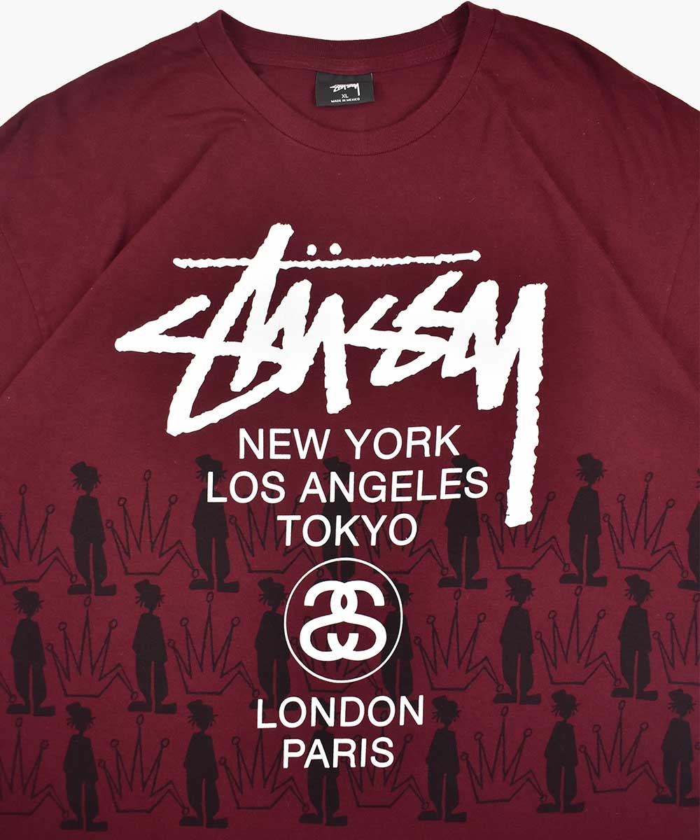 STÜSSY T-Shirt (XL)