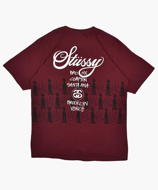 STÜSSY T-Shirt (XL)