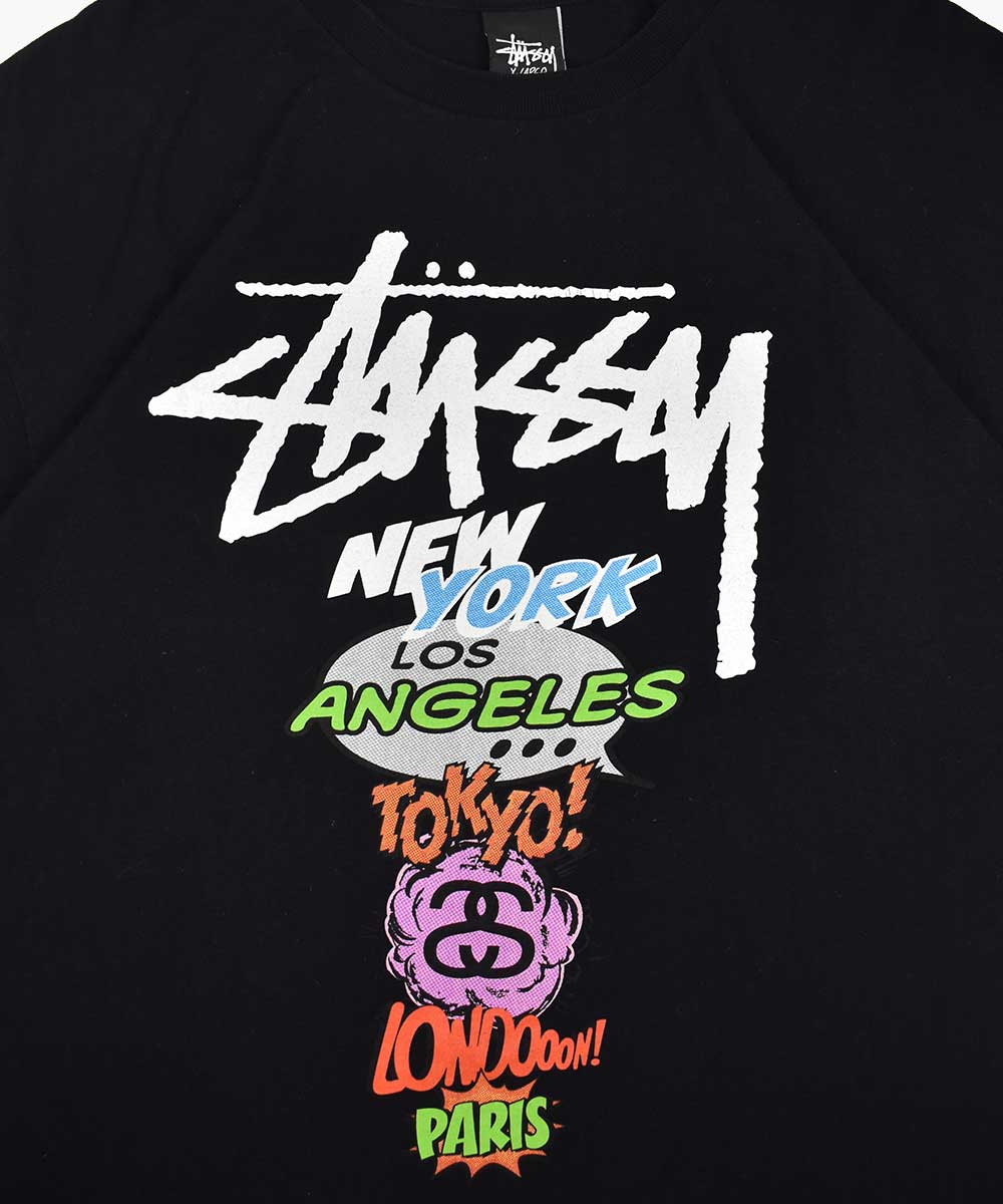 STÜSSY T-Shirt (XL)