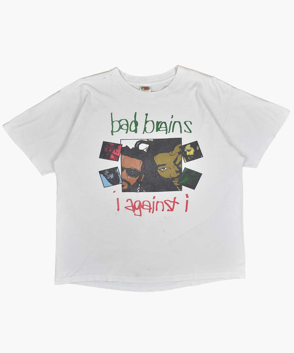 Vintage 90's Bad Brains I Against I SST Records T-Shirt – Mills Vintage USA