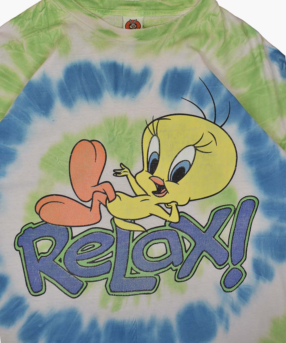 1998 LOONEY TUNES T-Shirt (L)
