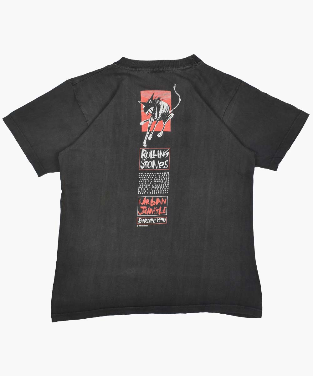 1990 THE ROLLING STONES T-Shirt (L)