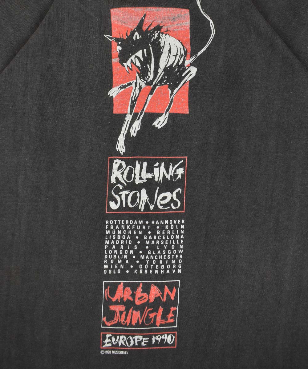 1990 THE ROLLING STONES T-Shirt (L)