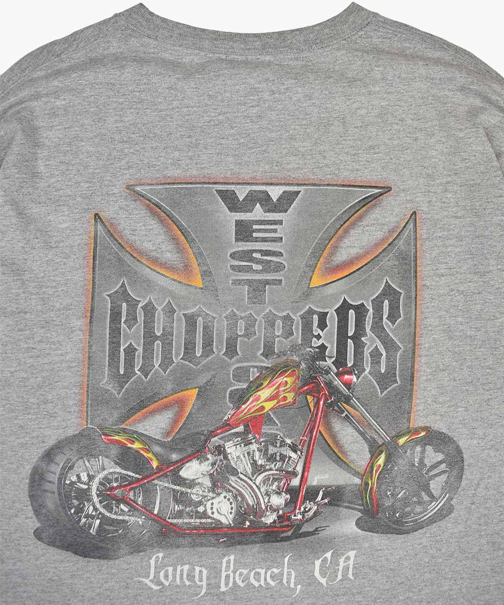 1990 WEST COAST CHOPPERS manga larga (L)
