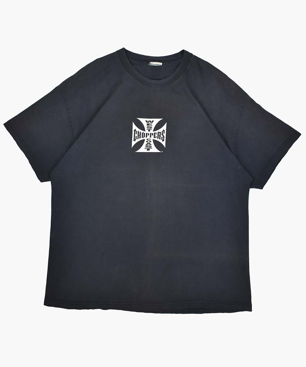 1990s WEST COAST CHOPPERS T-Shirt (2XL)