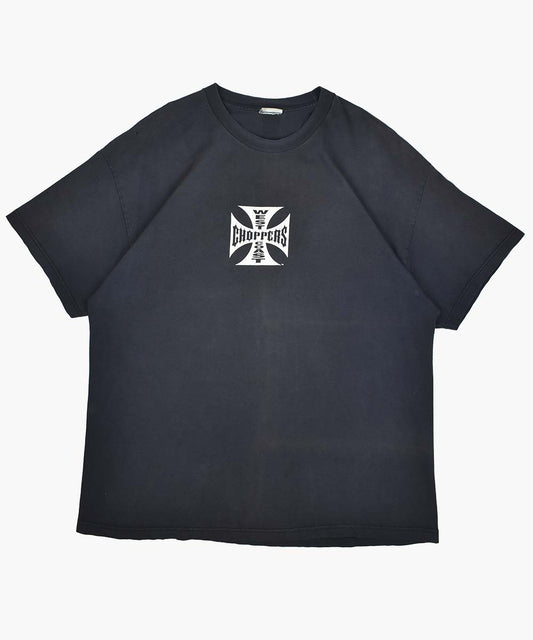 1990s WEST COAST CHOPPERS T-Shirt (2XL)