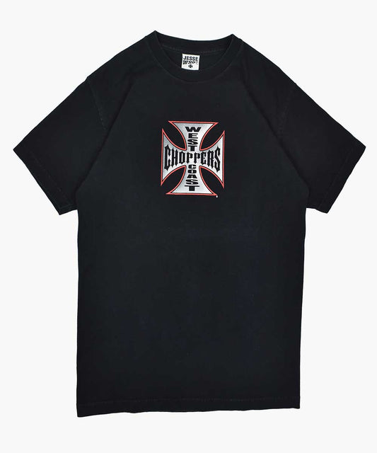 1990s WEST COAST CHOPPERS T-Shirt (M)