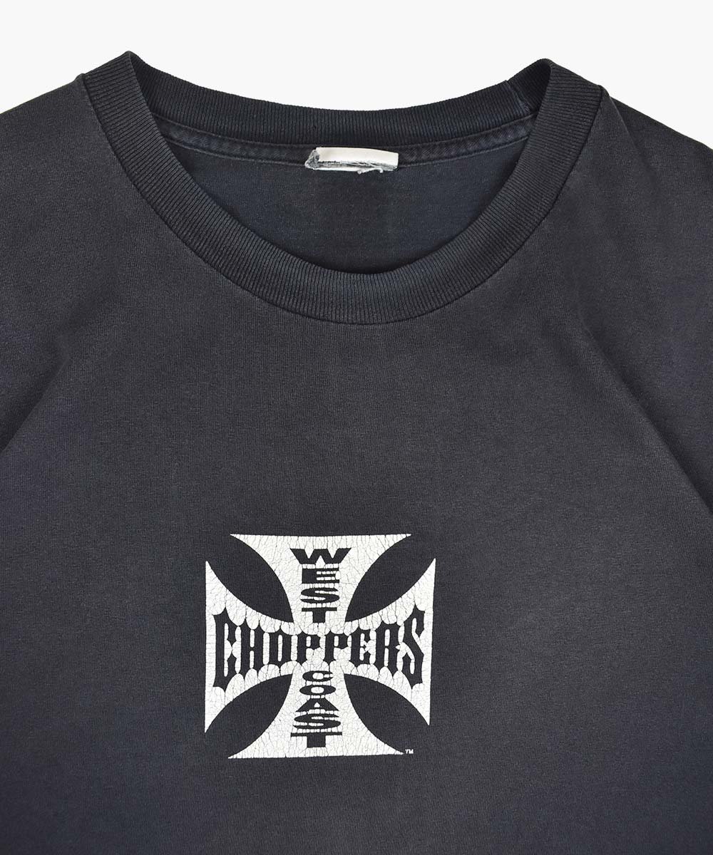 1990s WEST COAST CHOPPERS T-Shirt (2XL)