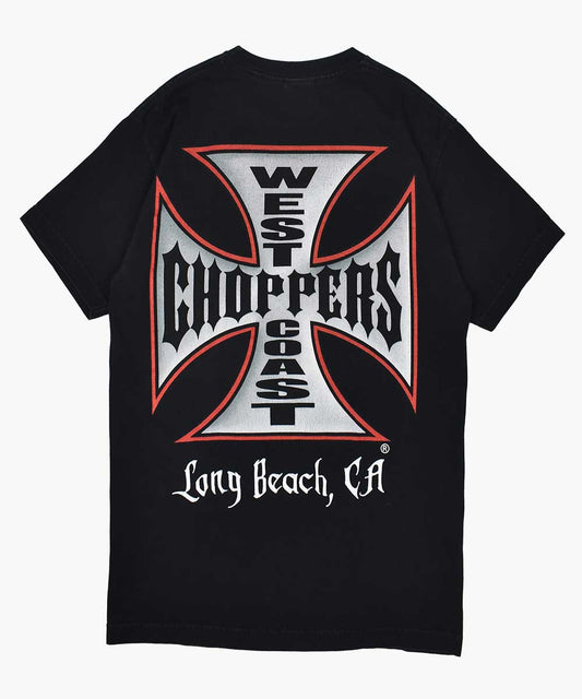 1990s WEST COAST CHOPPERS T-Shirt (M)