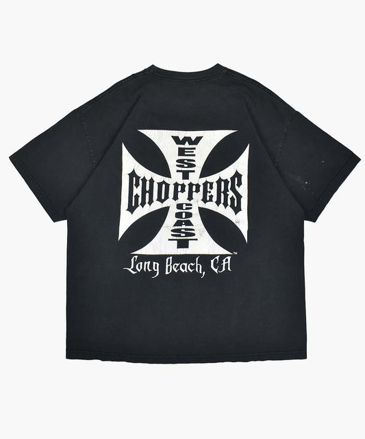 1990s WEST COAST CHOPPERS T-Shirt (2XL)