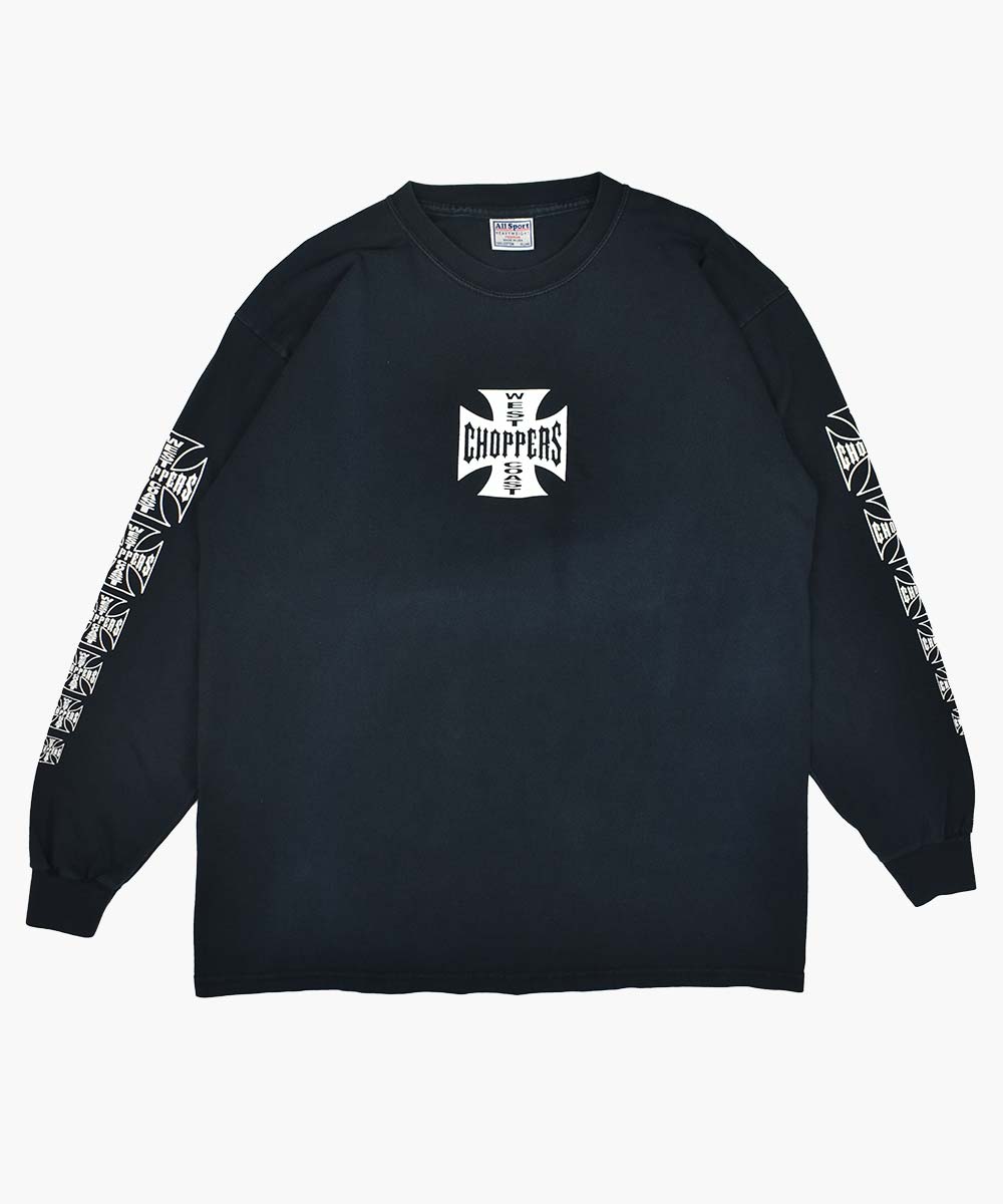 1990 WEST COAST CHOPPERS Manga larga (XL)