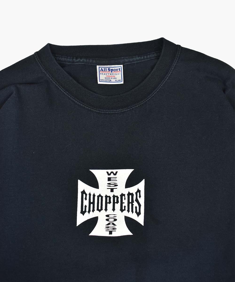 1990 WEST COAST CHOPPERS Manga larga (XL)