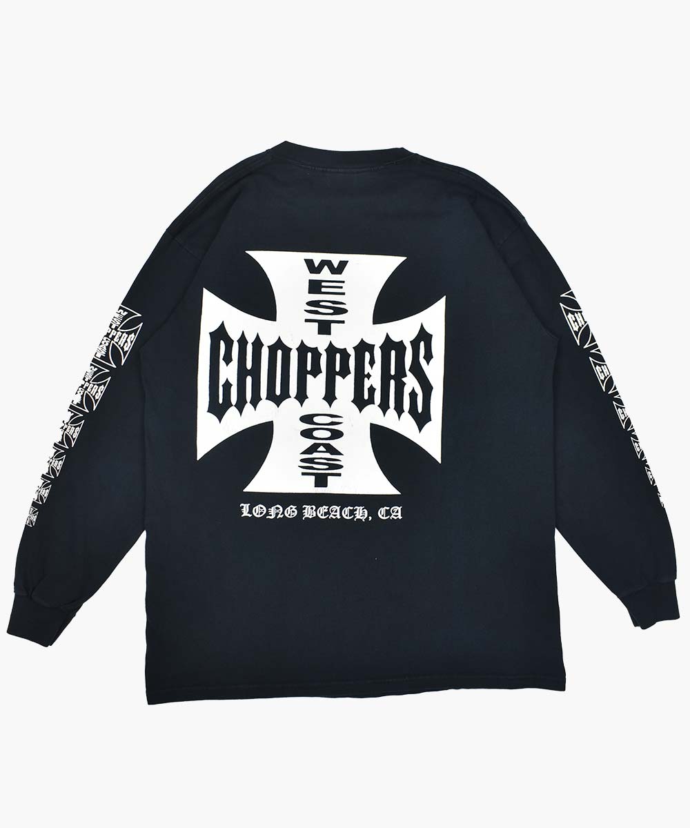 1990 WEST COAST CHOPPERS Manga larga (XL)