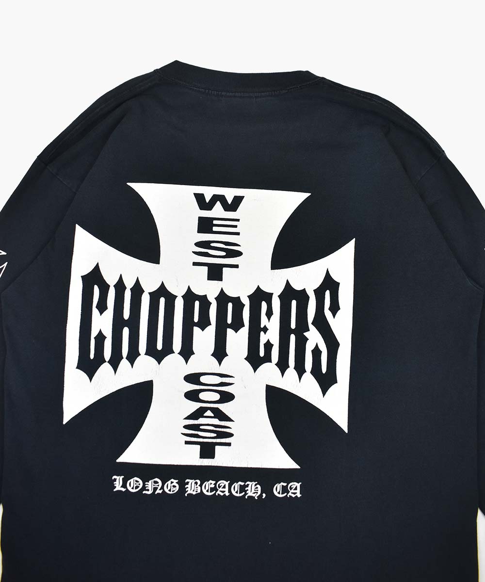 1990 WEST COAST CHOPPERS Manga larga (XL)