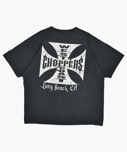 1990s WEST COAST CHOPPERS T-Shirt (2XL)