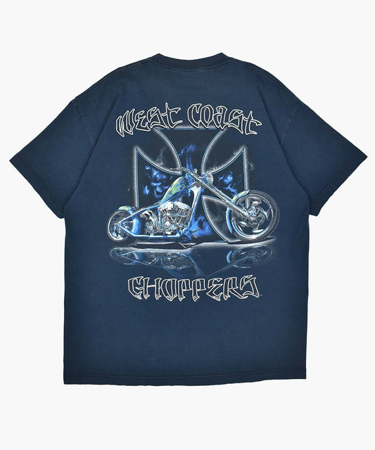 1990s WEST COAST CHOPPERS T-Shirt (XL)