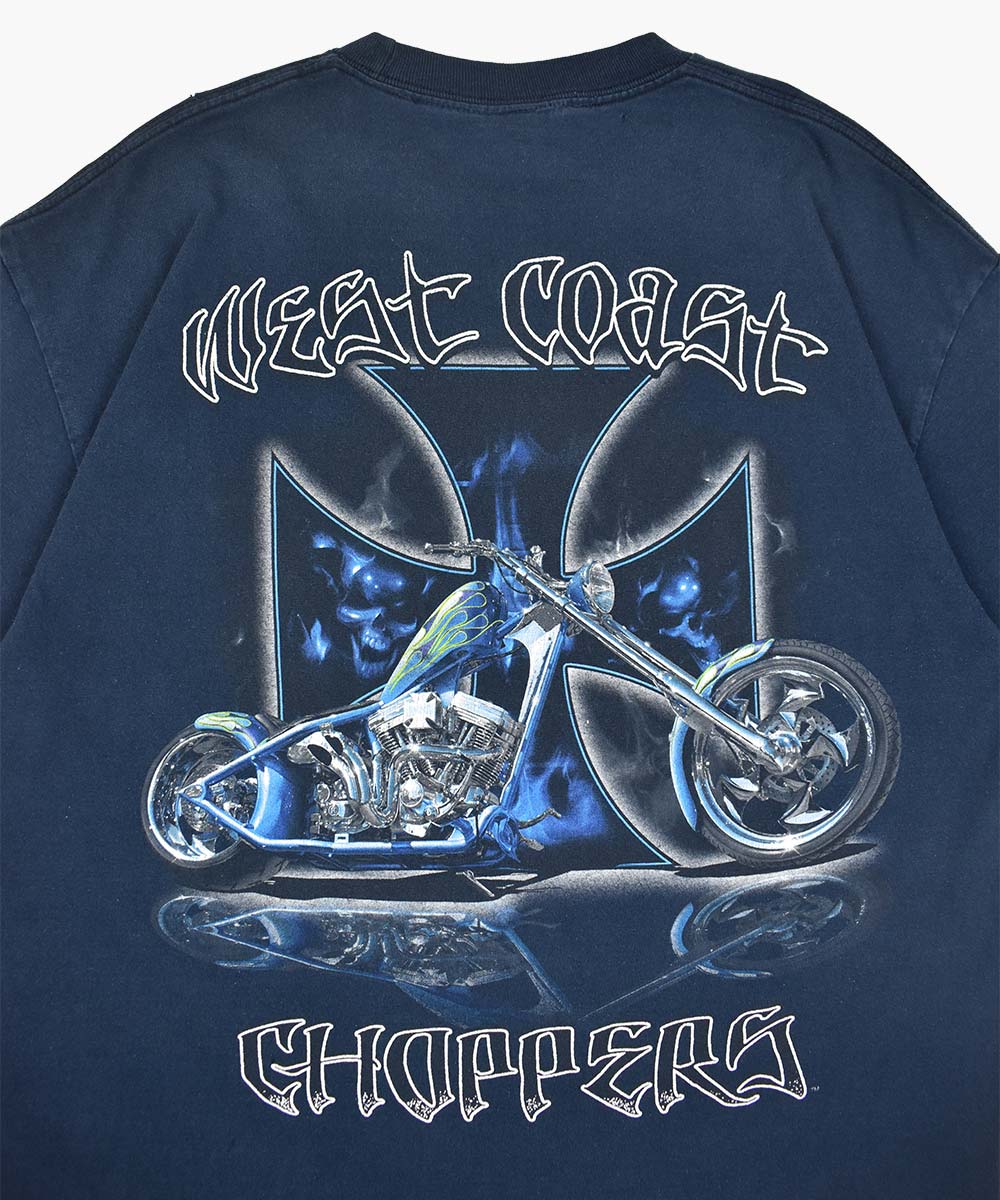 1990s WEST COAST CHOPPERS T-Shirt (XL)