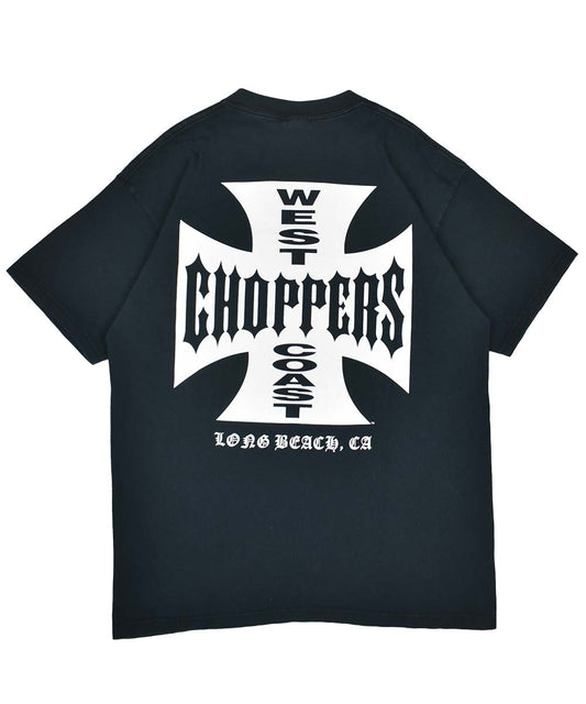 1990s WEST COAST CHOPPERS T-Shirt (L)