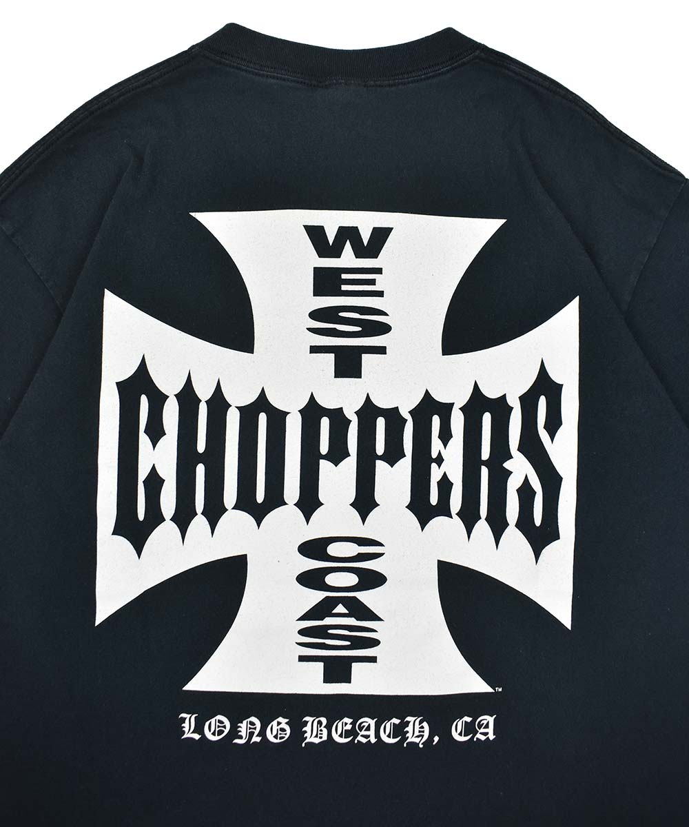 1990s WEST COAST CHOPPERS T-Shirt (L)