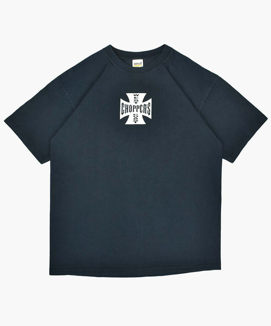 1990s WEST COAST CHOPPERS T-Shirt (L)