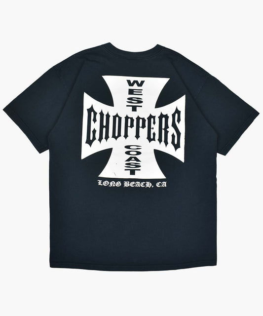 1990s WEST COAST CHOPPERS T-Shirt (L)