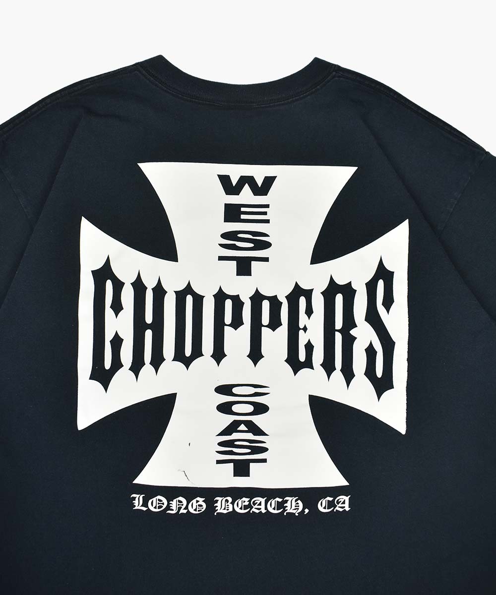 1990s WEST COAST CHOPPERS T-Shirt (L)