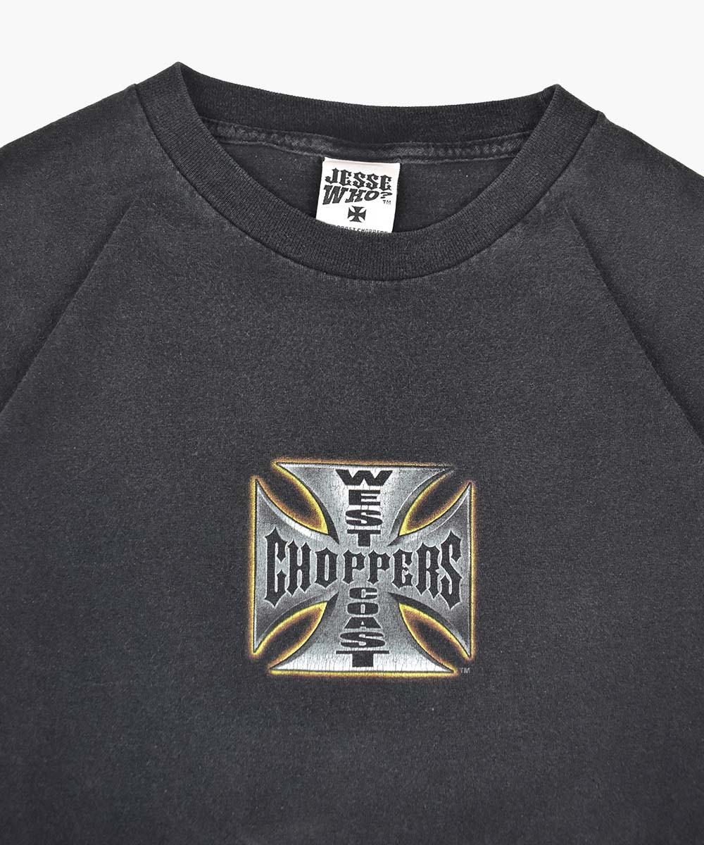Camiseta WEST COAST CHOPPERS de los años 90 (2XL)