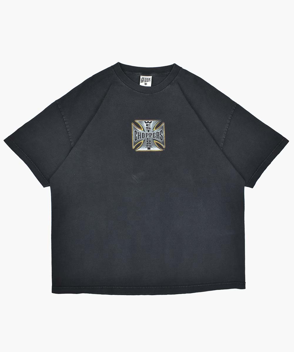 Camiseta WEST COAST CHOPPERS de los años 90 (2XL)