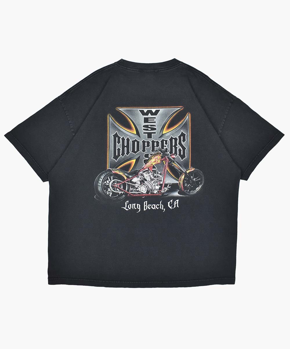 Camiseta WEST COAST CHOPPERS de los años 90 (2XL)