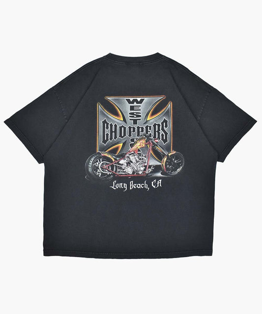 1990s WEST COAST CHOPPERS T-Shirt (2XL)
